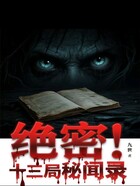 绝密!十三局秘闻录在线阅读