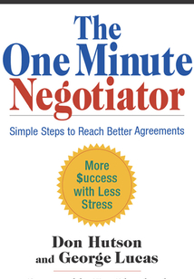 The One Minute Negotiator