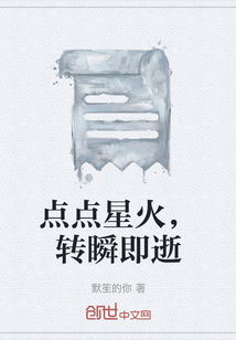 點點星火，轉瞬即逝