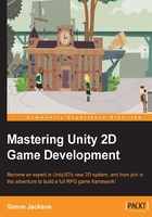 Mastering Unity 2D Game Development