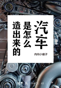 汽車是怎么造出來的(自選集 知乎「鹽」系列)
