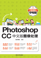 Photoshop CC中文版图像处理