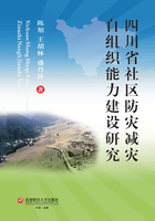 四川省社区防灾减灾自组织能力建设研究在线阅读