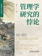 管理学研究的悖论在线阅读