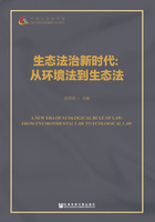 生态法治新时代：从环境法到生态法在线阅读