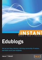 Instant Edublogs在线阅读