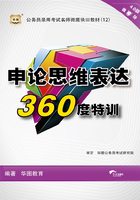 公务员录用考试名师微魔块III教材：申论思维表达360度特训在线阅读