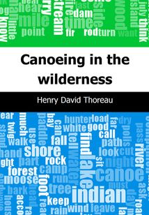 Canoeing in the wilderness