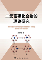 二元富硼化合物的理论研究