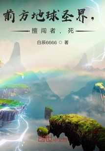 前方地球圣界，擅闖者，死！