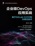 企业级DevOps应用实战：基于GitLab CI/CD和云原生技术在线阅读