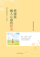青春文学精品集萃丛书·希望系列:希望是暖人心扉的阳光在线阅读