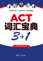 ACT词汇宝典3+1在线阅读