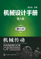 机械设计手册：单行本·机械传动（第六版）在线阅读