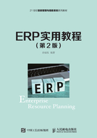 ERP实用教程（第2版）在线阅读