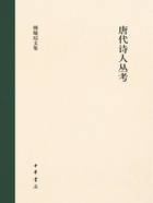 唐代诗人丛考：全二册（傅璇琮文集）在线阅读