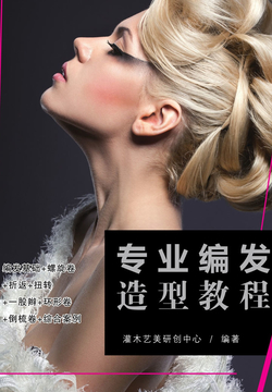 专业编发造型教程 封面