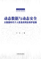 动态数据与动态安全：大数据时代个人信息的刑法保护进路在线阅读