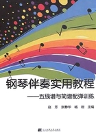 《钢琴伴奏实用教程》汇总