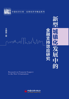 新型城镇化发展中的金融支持效应研究在线阅读