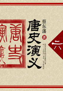 蔡?hào)|藩?dú)v史小說:唐史演義(6)