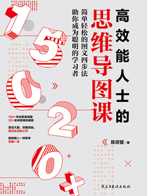 高效能人士的思維導(dǎo)圖課