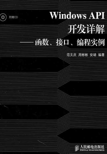 Windows API開發(fā)詳解一函數(shù)、接口、編程實例