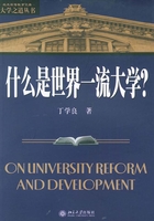 什么是世界一流大学在线阅读