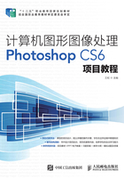 计算机图形图像处理Photoshop CS6项目教程