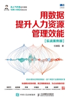 用数据提升人力资源管理效能（实战案例版）在线阅读