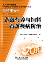 畜禽营养与饲料 畜禽疫病防治在线阅读