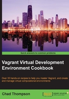 Vagrant Virtual Development Environment Cookbook在线阅读