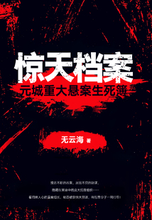 惊天档案：元城重大悬案生死簿