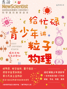 給忙碌青少年講粒子物理:揭開萬物存在的奧秘
