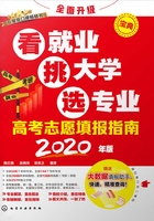 高考志愿填报指南：看就业、挑大学、选专业（2020年版）