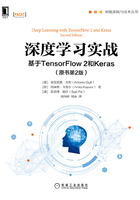 深度学习实战：基于TensorFlow 2和Keras（原书第2版）在线阅读