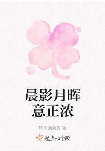 晨影月暉意正濃