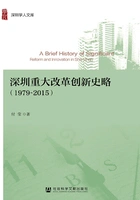 深圳重大改革创新史略(1979~2015)在线阅读