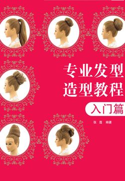 专业发型造型教程：入门篇 封面