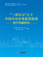 “三重压力”之下中国中小企业稳进提质若干问题研究