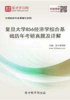 复旦大学856经济学综合基础历年考研真题及详解在线阅读