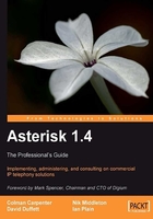 Asterisk 1.4 : The Professional's Guide在線閱讀