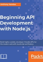 Beginning API Development with Node.js