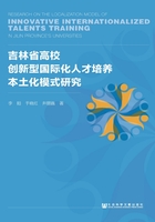 吉林省高校创新型国际化人才培养本土化模式研究在线阅读