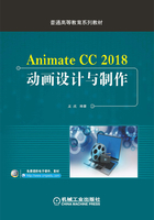 Animate CC 2018动画设计与制作在线阅读