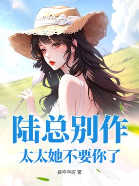 陆总别作,太太她不要你了在线阅读