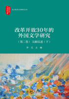 改革开放30年的外国文学研究（第二卷）文献综述（下）在线阅读