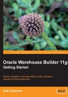 Oracle Warehouse Builder 11g: Getting Started在线阅读