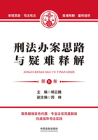 刑法办案思路与疑难释解(第五卷)在线阅读