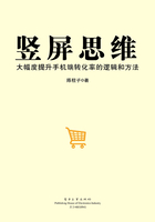 竖屏思维：大幅度提升手机端转化率的逻辑和方法在线阅读